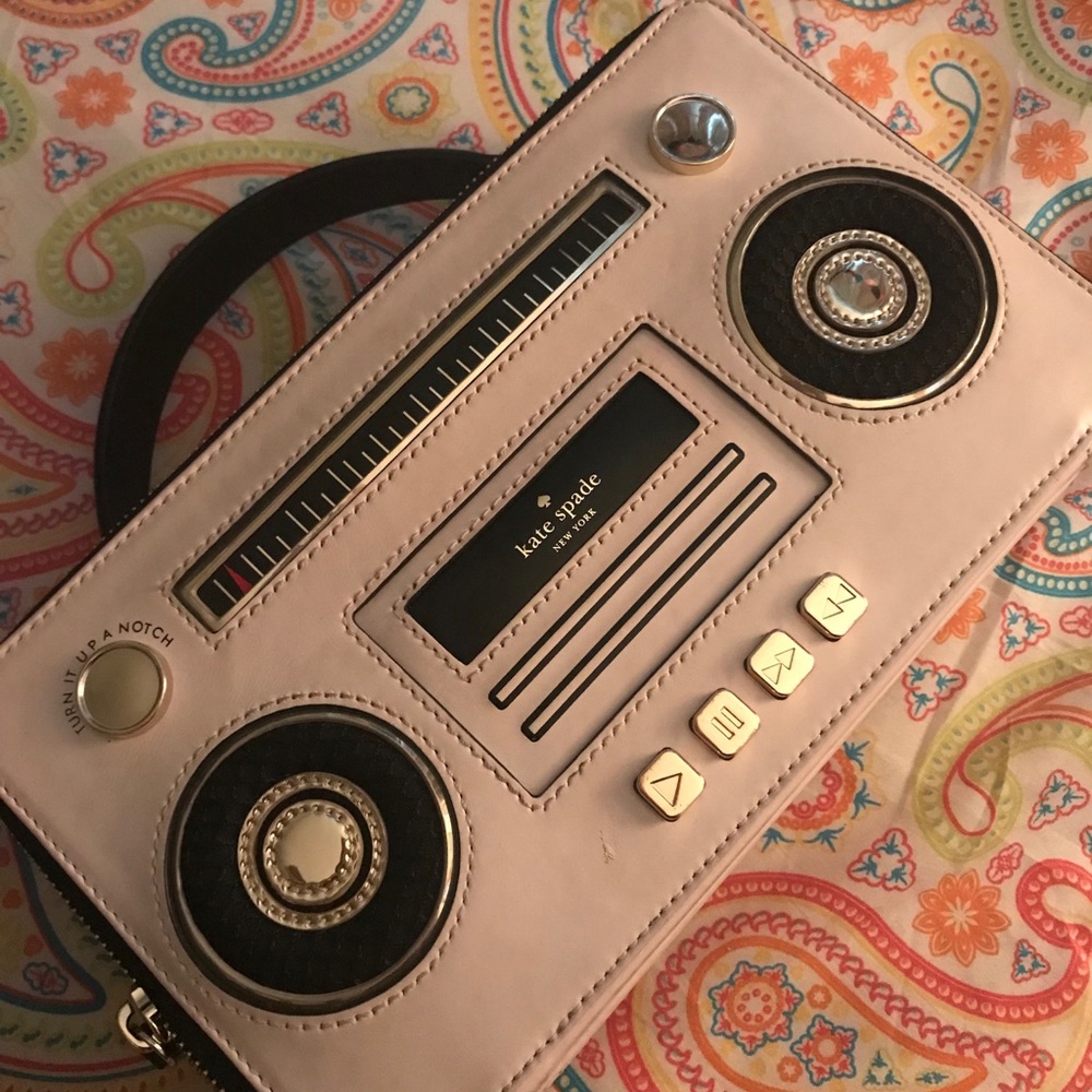 Kate Spade Boom Box Cross Body